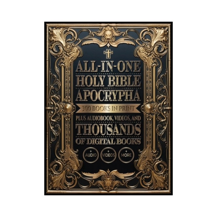 Biblia Completa cu Apocrife, DUNATOS PUBLISHING, 300 cărți, hardcover, 2025