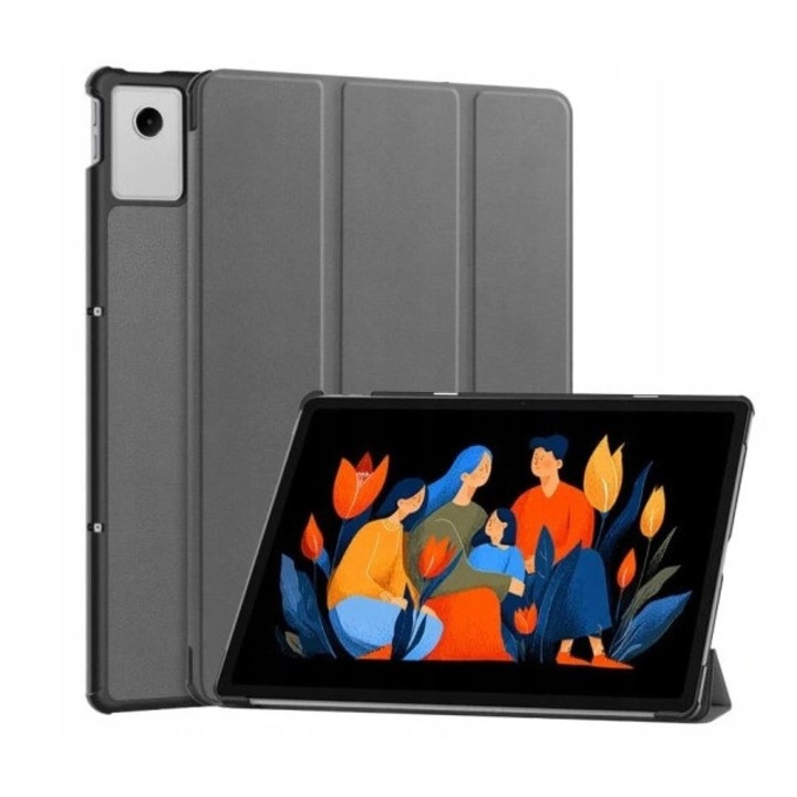 Husa tableta pentru Lenovo Idea Tab Plus 12.1, gri