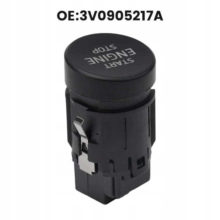 Start Stop gomb Skoda Octavia 3, Fabia, Scala, Superb III, 4 tűs, OE kompatibilitás