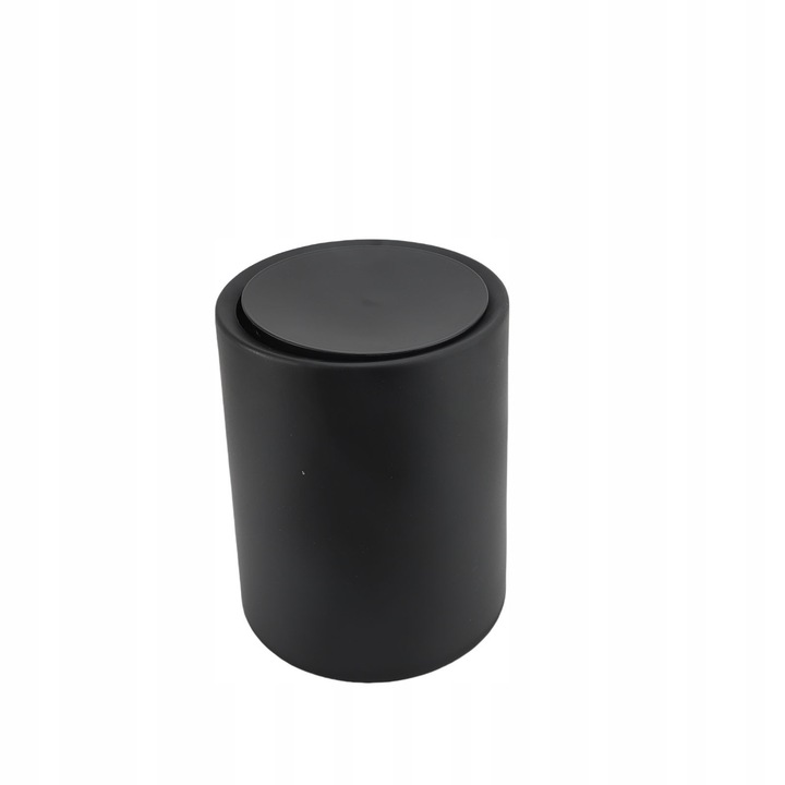 Cos de gunoi, 8L, negru