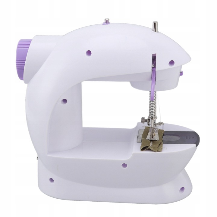 Masina de cusut portabila, LED, dimensiuni mici