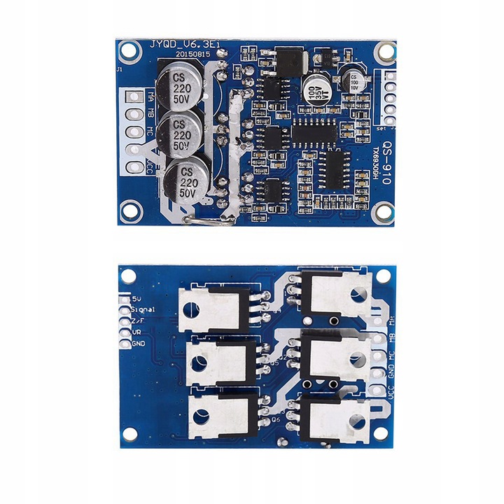 Controler motor fara perii BLDC 12-36V 20A