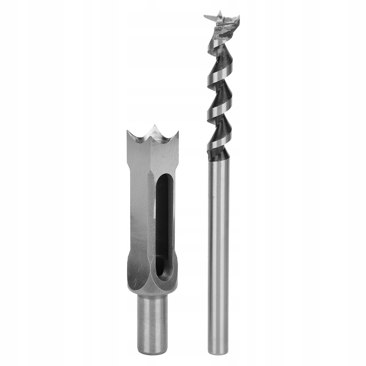 Set burghie pentru prelucrarea lemnului, 22mm, pentru gauri patrate, 421g, multicolor