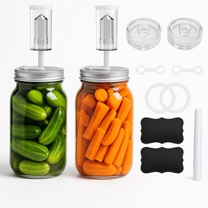 Befőttesüvegek és fedők