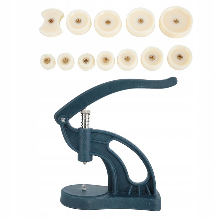 Set unelte pentru repararea ceasurilor, 12 matrite, 50/48-20/18cm