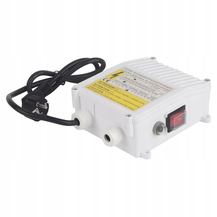 Cutie de control pentru pompa de apa cu intrerupator integrat