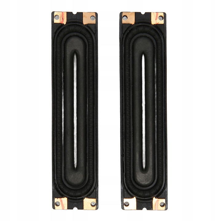 Set de difuzoare de schimb pentru televizor, 6O 10W, ABS, 85x20mm