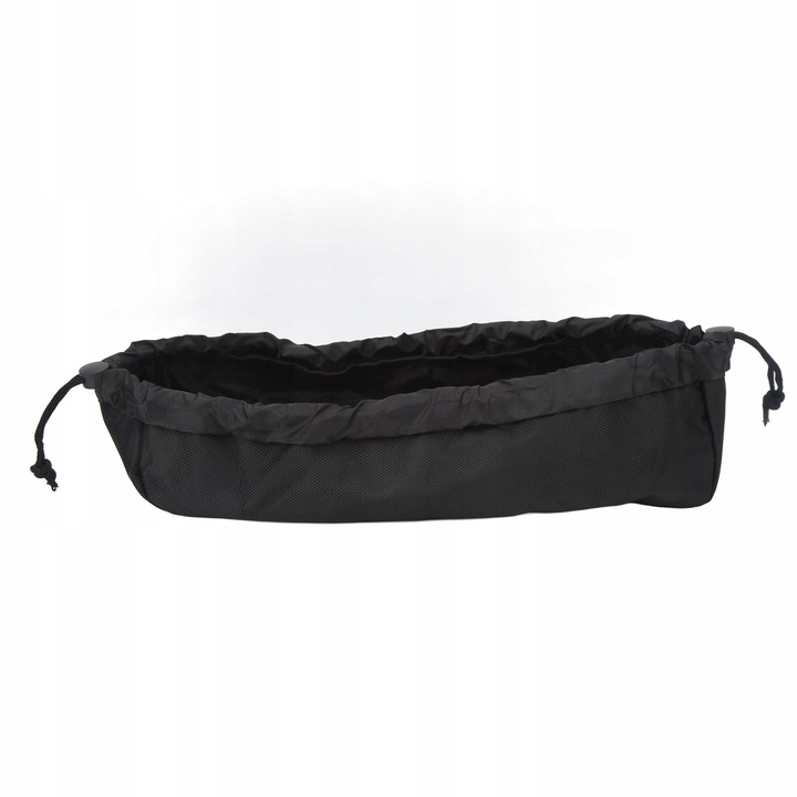 Husa pentru baterie bicicleta electrica, impermeabila, neagra, 376x105x112mm