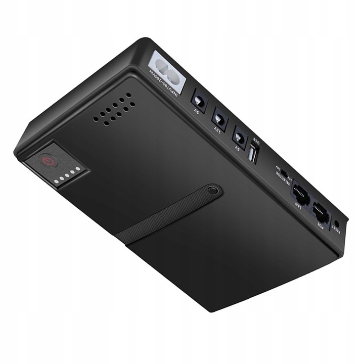 Sursa de alimentare UPS pentru routere si camere, 15V-24V, 5V-12V, 18W