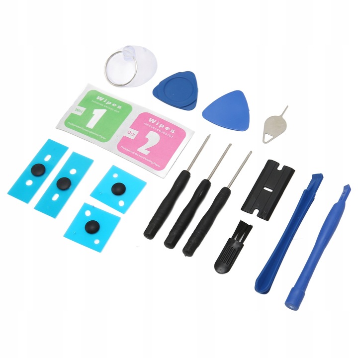 Set picioare inferioare laptop pentru Surface Laptop 3/4/5, antiderapante, material plastic, 2x tip A, 2x tip B, accesorii instalare