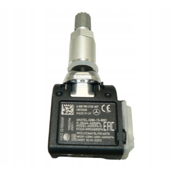Senzor presiune roti, TPMS, pentru Mercedes A0009052102