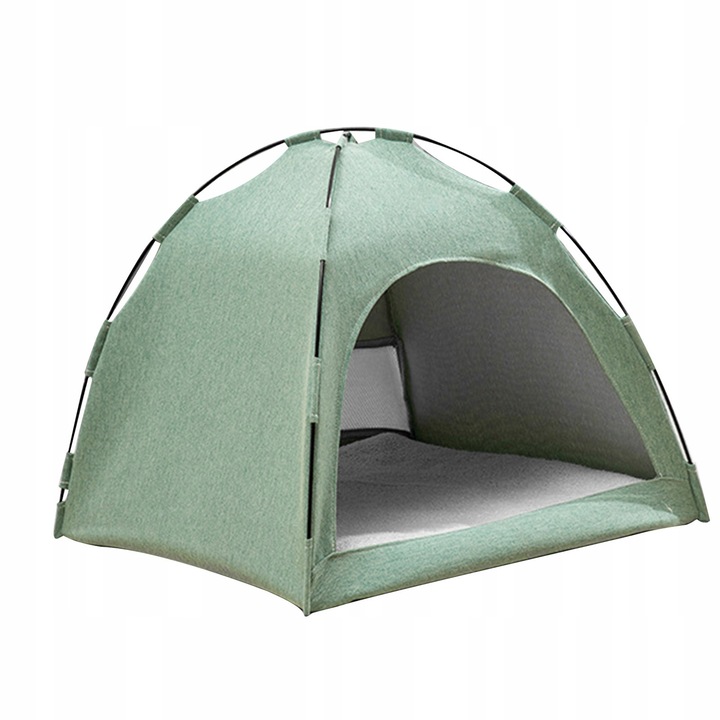 Namiot pentru pisici, 42x42x35cm, material poliester, prietenos cu pielea, multicolor