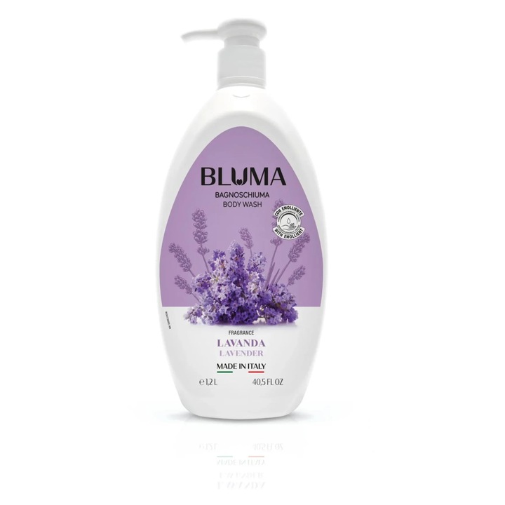 Bluma tusfürdő, levendula, 1,2 l, uniszex