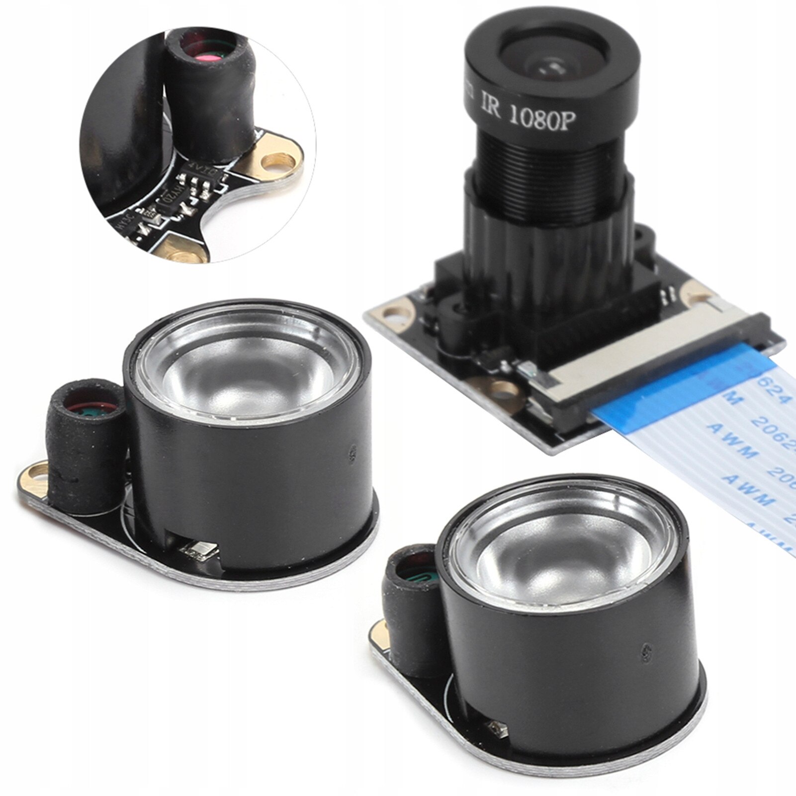 Modul camera 1080P cu fotocelula pentru vedere nocturna - eMAG.ro