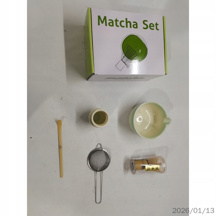 Set 5 piese accesorii ceai pentru matcha, start, multicolor