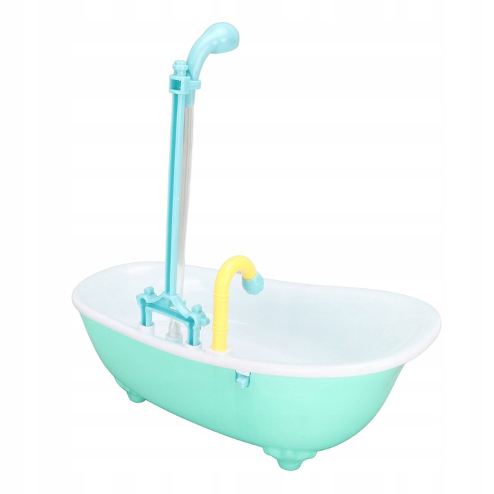 Bazin baie pentru pasari, cu dus, plastic, 3 baterii AA, set complet
