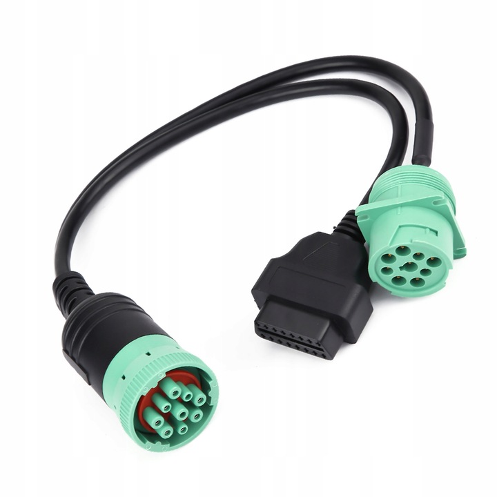 Kabel adaptor OBD2 9 pin diagnostic pentru camioane