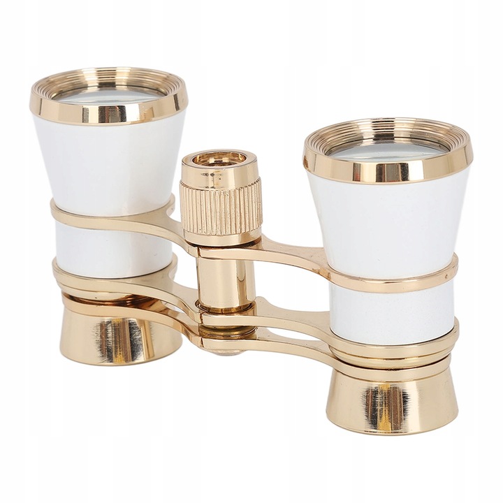 Lorneta Opera 3X25, 25mm, metal, prismatica, set complet cu husa si servetel de curatare