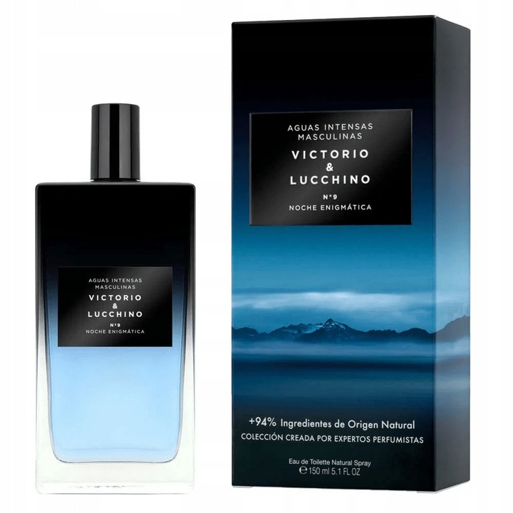 Parfum Victorio & Lucchino Noche Enigmatica N9, 150ml, note citrice, nuante lemnoase