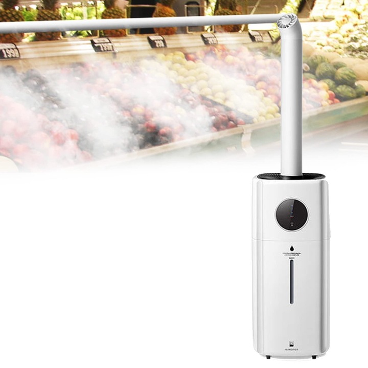 Umidificator comercial BEESOM de mare capacitate 21L 2000ml/h Umidificator cu ultrasunete Umidificator industrial pentru camera de zi Camere mari Magazin de flori Smart