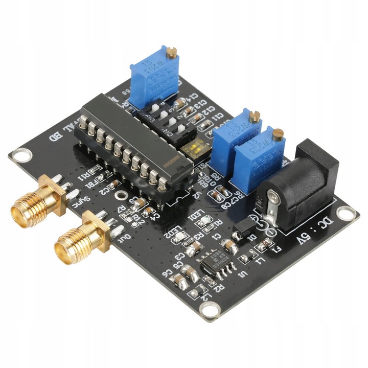 MAX038 funkciógenerátor modul, 0,1Hz-20MHz frekvencia, 19g