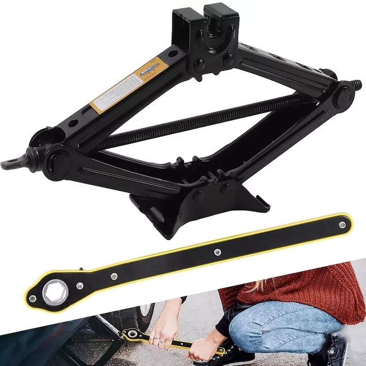 Elevator auto trapez 2,5t, 2500kg