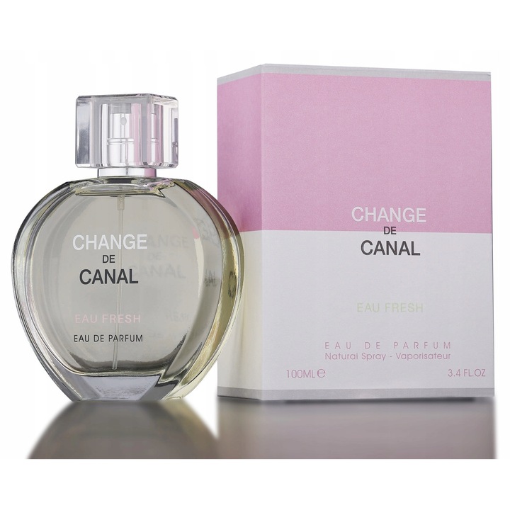 Parfüm Eau Fresh, Fragrance World, 100ml, virágos keverék, citrusos jegyek