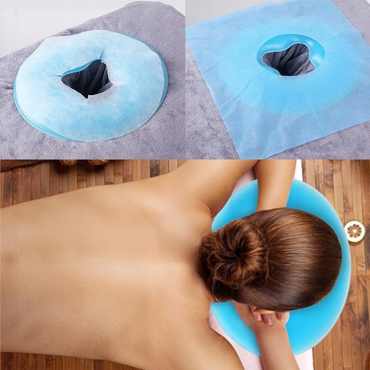 Perna de masaj Soft Pad, 30x27cm, multicolor, reutilizabila, usor de dezinfectat