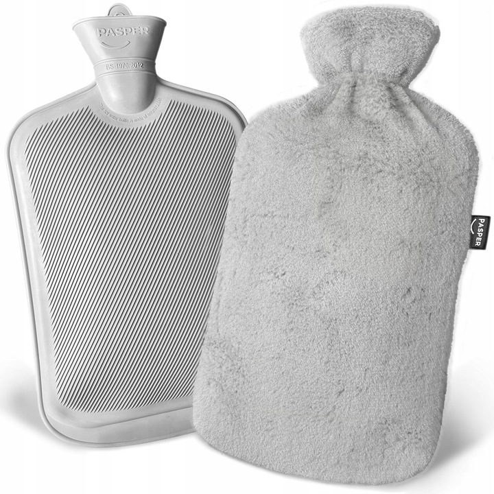 Termofor Pasper XXL, 3,5 litri, 8 ore caldura, material plus, protectie impotriva scurgerilor