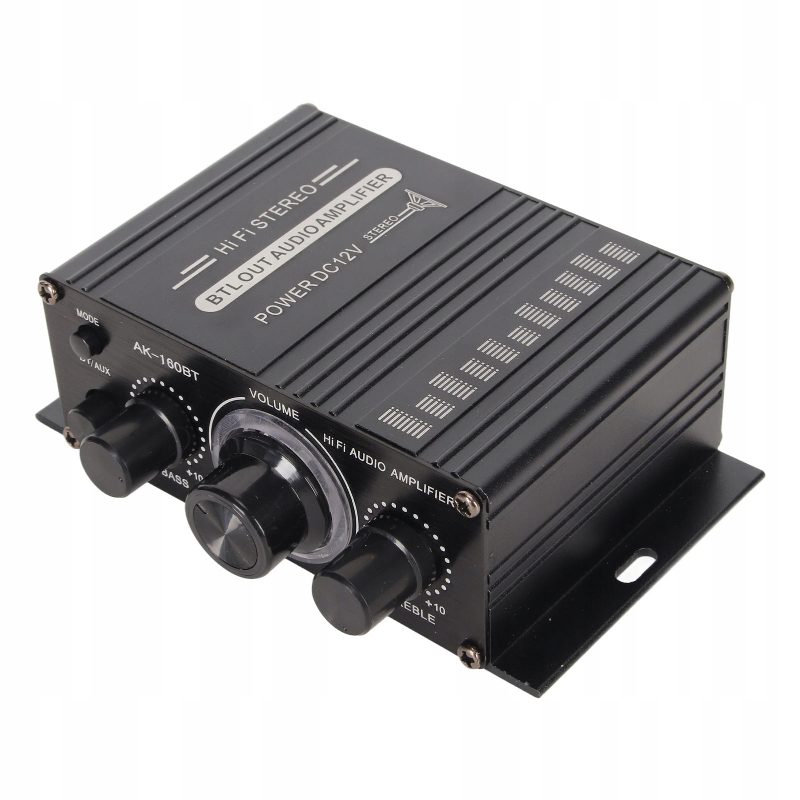 Egalizator audio profesional Fokelyi 7 benzi, ajustare bass
