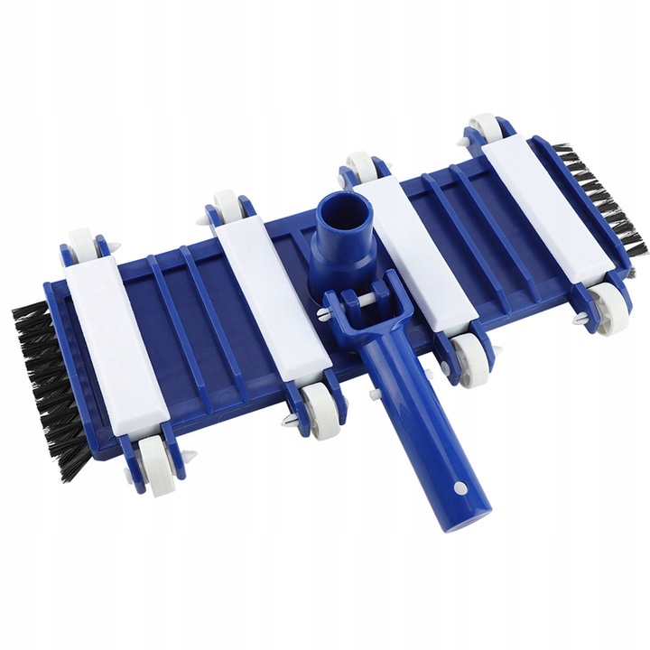 Scheta de curatare pentru piscina, 38x19x10cm, material de calitate, compatibila cu furtun de 1,5 inch, set