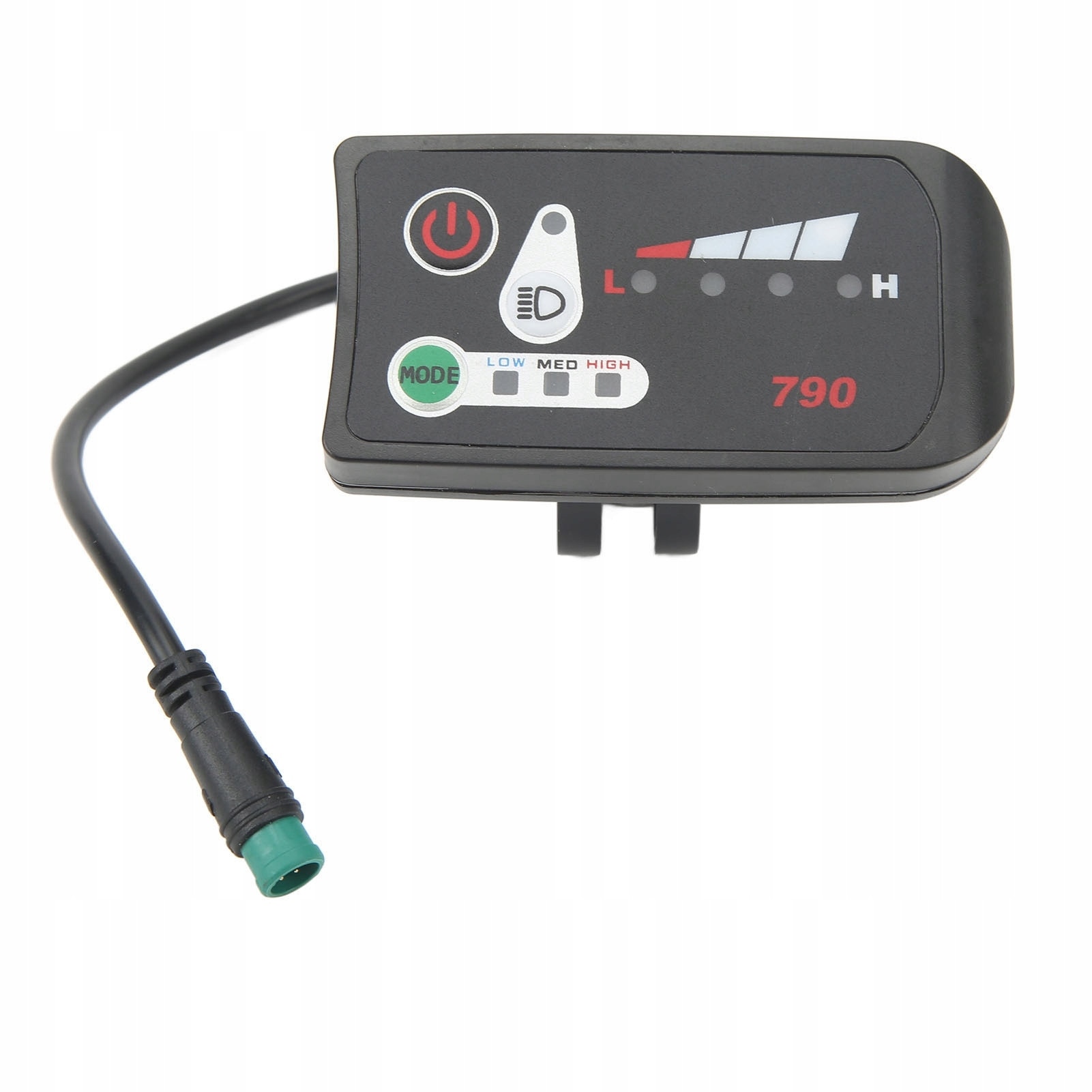 Display electric pentru bicicleta electrica, Mmgoqqt, LCD