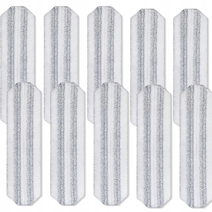 Set 10 Wklady Wymienne Mop Plaskie BEDEE 40.5x11cm