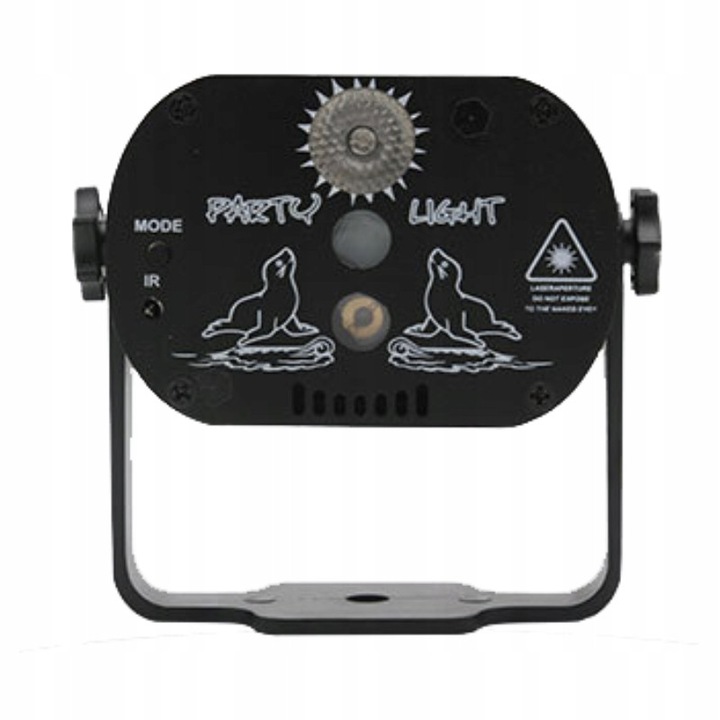 Lampa disco LED, 240 efecte, control de la distanta, 75x90x60mm