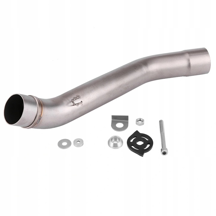 Rura de evacuare centrala pentru Kawasaki Z750 2007-2012, din otel inoxidabil, 51mm, set de montaj inclus