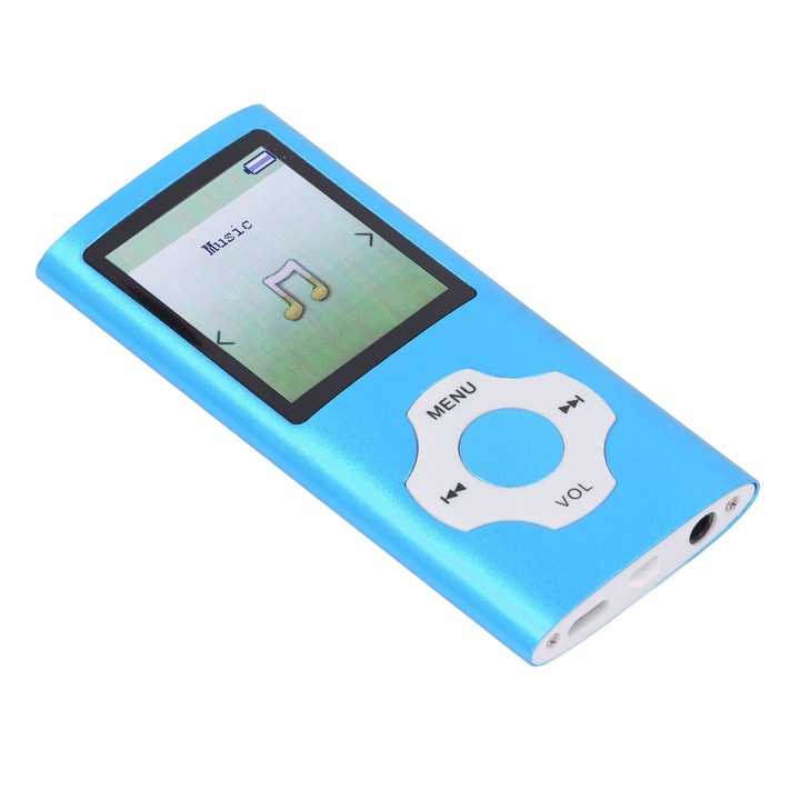 MP3 MP4 lejátszó, 128GB, 1.8 hüvelykes színes kijelző, HiFi hangzás