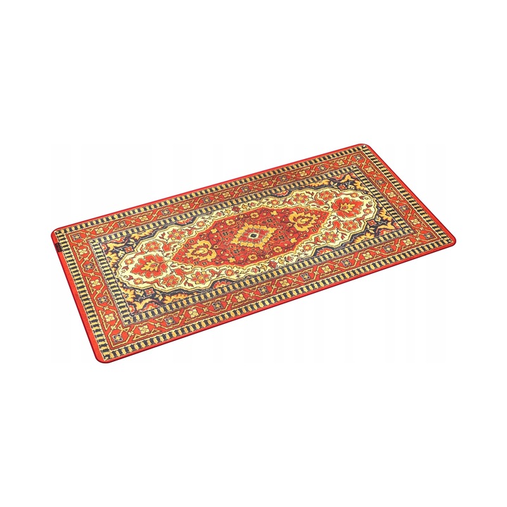 Mousepad KRUX Space Carpet, 600x1200mm, antiderapant, rezistent la lichide