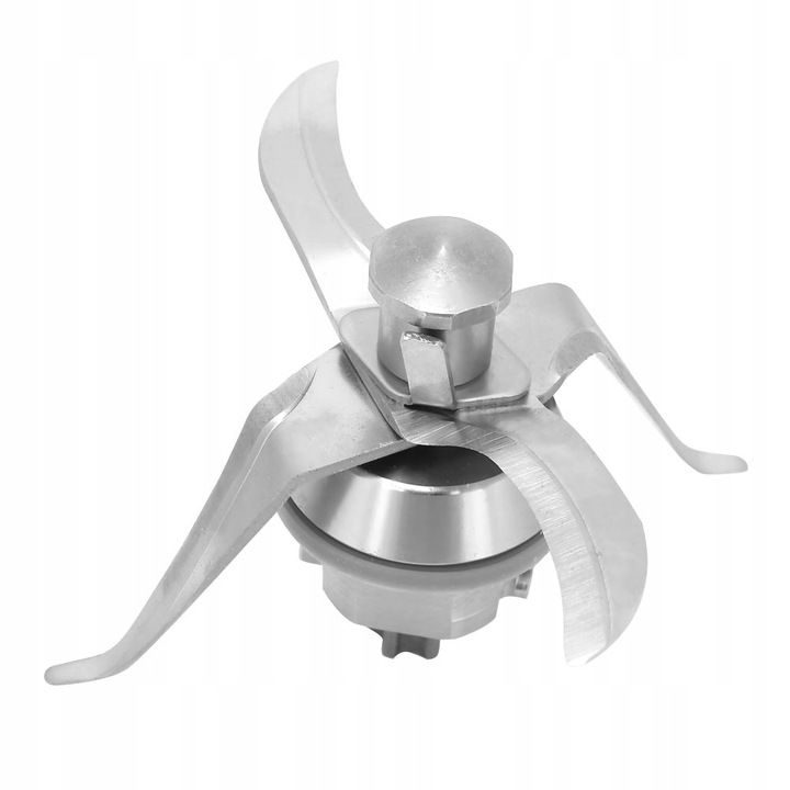 Lama de blender cu garnitura pentru Thermomix TM21, otel inoxidabil, usor de curatat, 260g