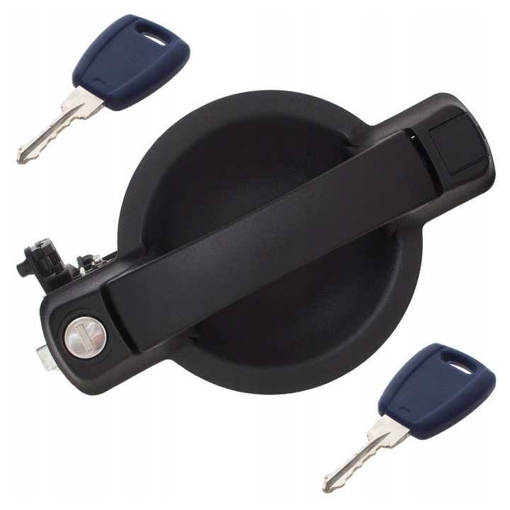 Fiat Doblo I, 2000-2010, hátsó ajtó zárral és 2 kulccsal, szett