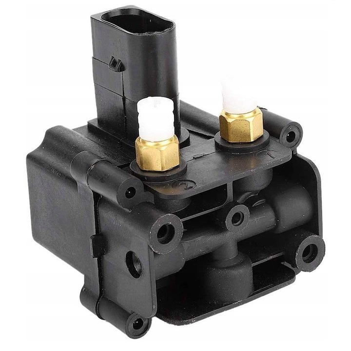 Blok valve compresor auto pentru BMW 5 E60 E61, X5 E70, X6 E71 E72