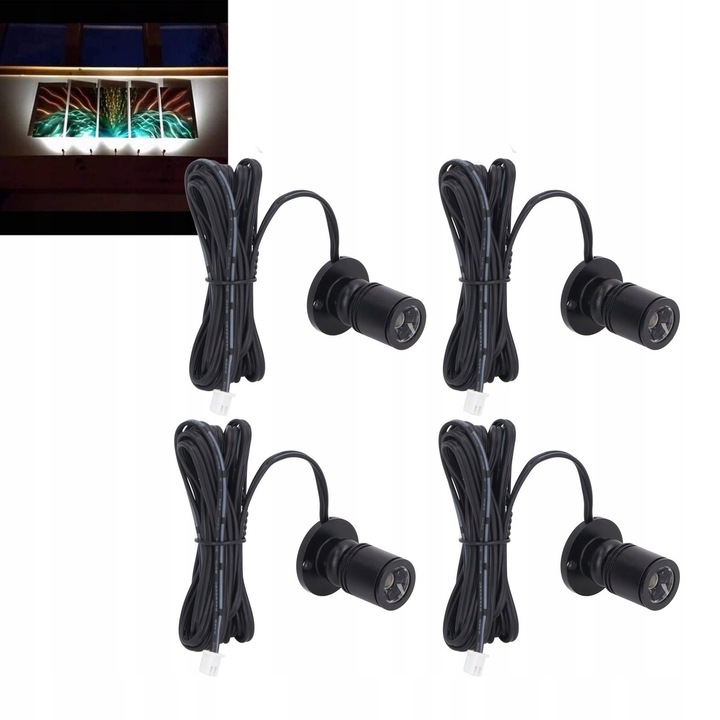 4 modul LED spot készlet 5V