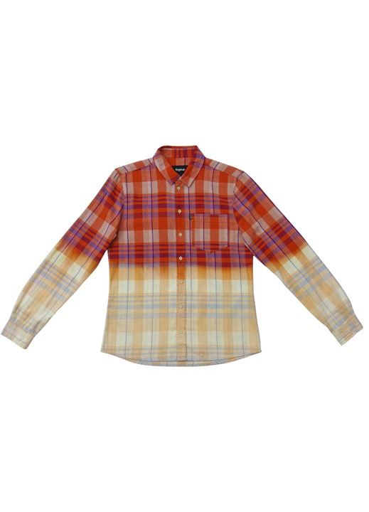 Tigha ing, pamut, Narancssárga/Mályvaszín