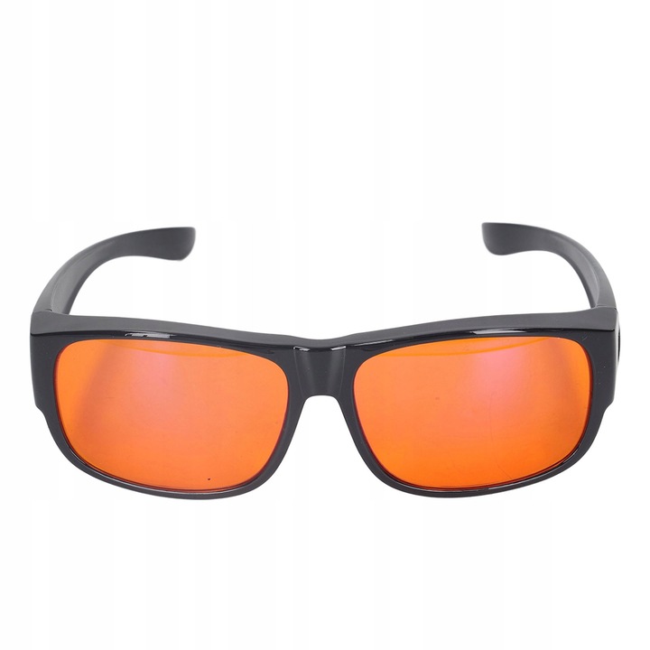 Ochelari de vedere, blocare lumina albastra, PC, compacti, multicolor