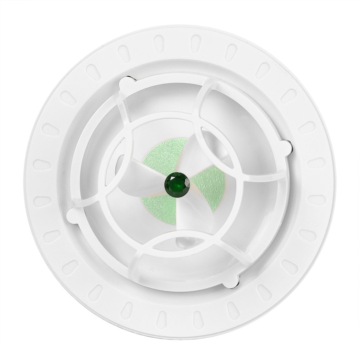 Mini zmywarka ultradzwiekowa, verde, 10W, 10x10x7,5cm, set cu manual si pasta adsorpcyjna