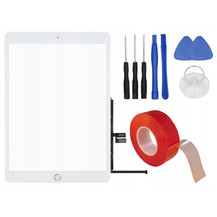 Тъчскрийн, дигитайзер, Prestigio MultiPad 4 Ultra PMP7280C, комплект инструменти и двойнозалепваща лента