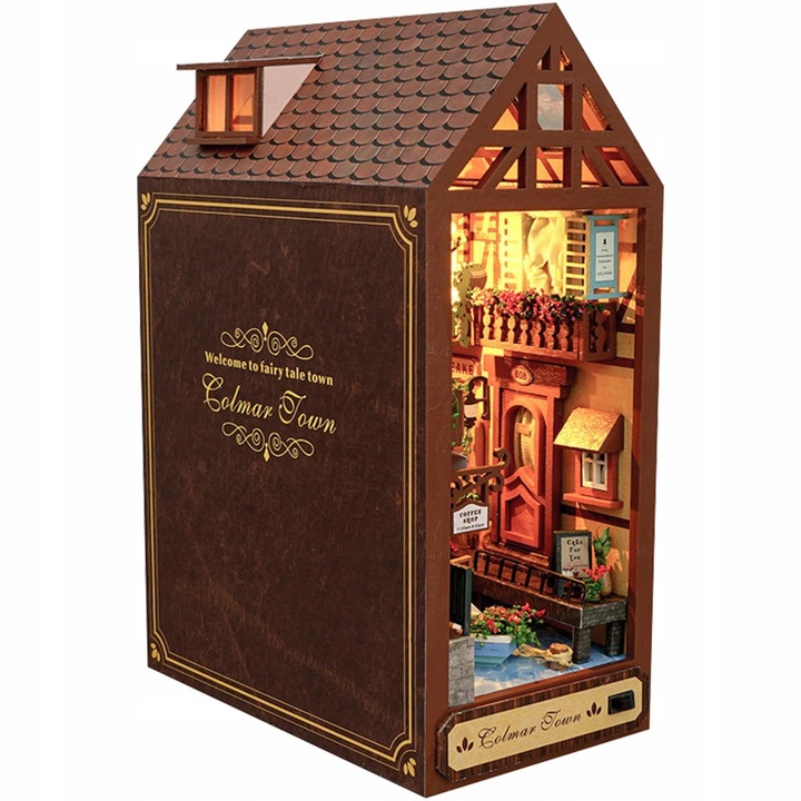 Puzzle DIY, 88 elem, 10x11,5x17cm, kék, 8+ éveseknek