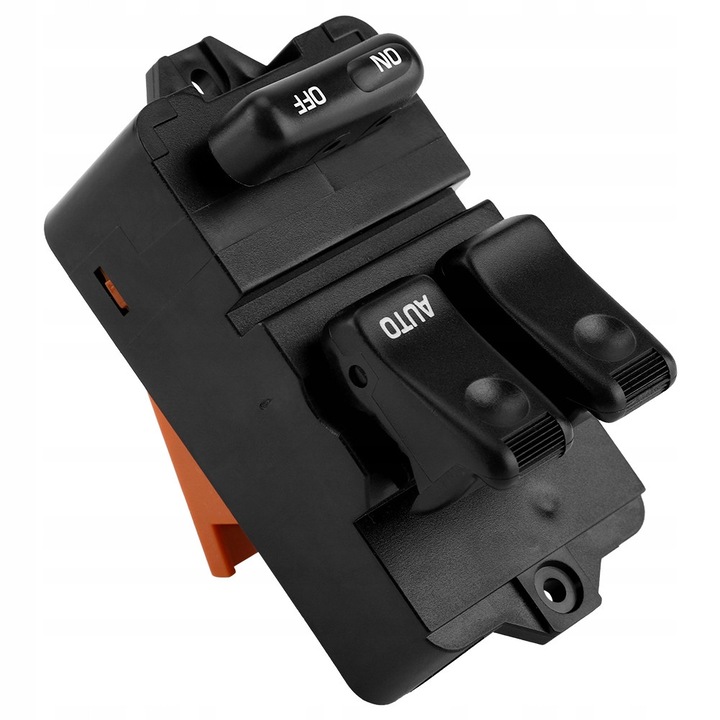 Tápkapcsoló Mazda 323F Bongo 1994-1998, műanyag, fekete, 9,1x4,5cm