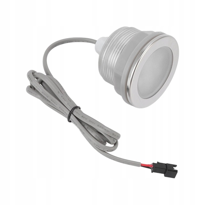 Lampa LED subacvatica pentru baie, schimbare de culoare, 60mm, set cu buton
