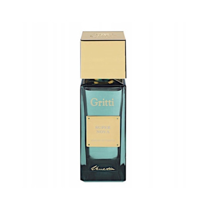 Gritti Super Nova unisex parfüm, 100ml, ámbra és kasmírfa jegyekkel