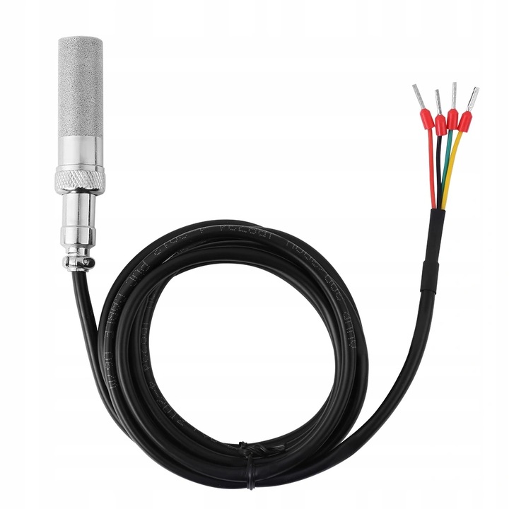 FS200-SHT10 hőmérséklet- és páratartalom-érzékelő, 0-100% relatív páratartalom, -20~100°C, 3,3-5V